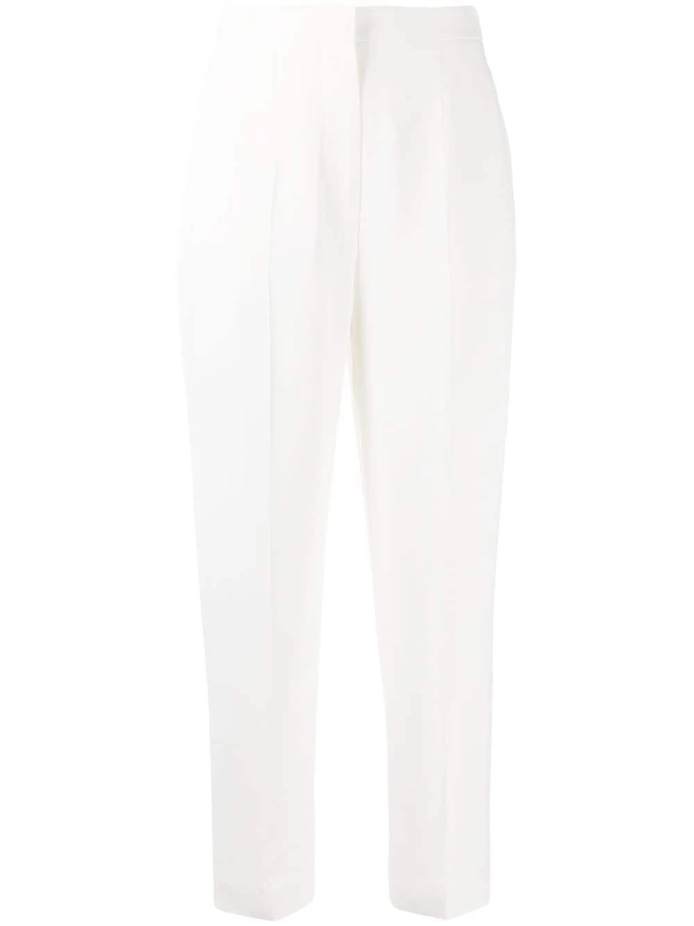 Alexander McQueen High waisted cropped trousers 1 Alexander McQueen high-waisted cropped trousers