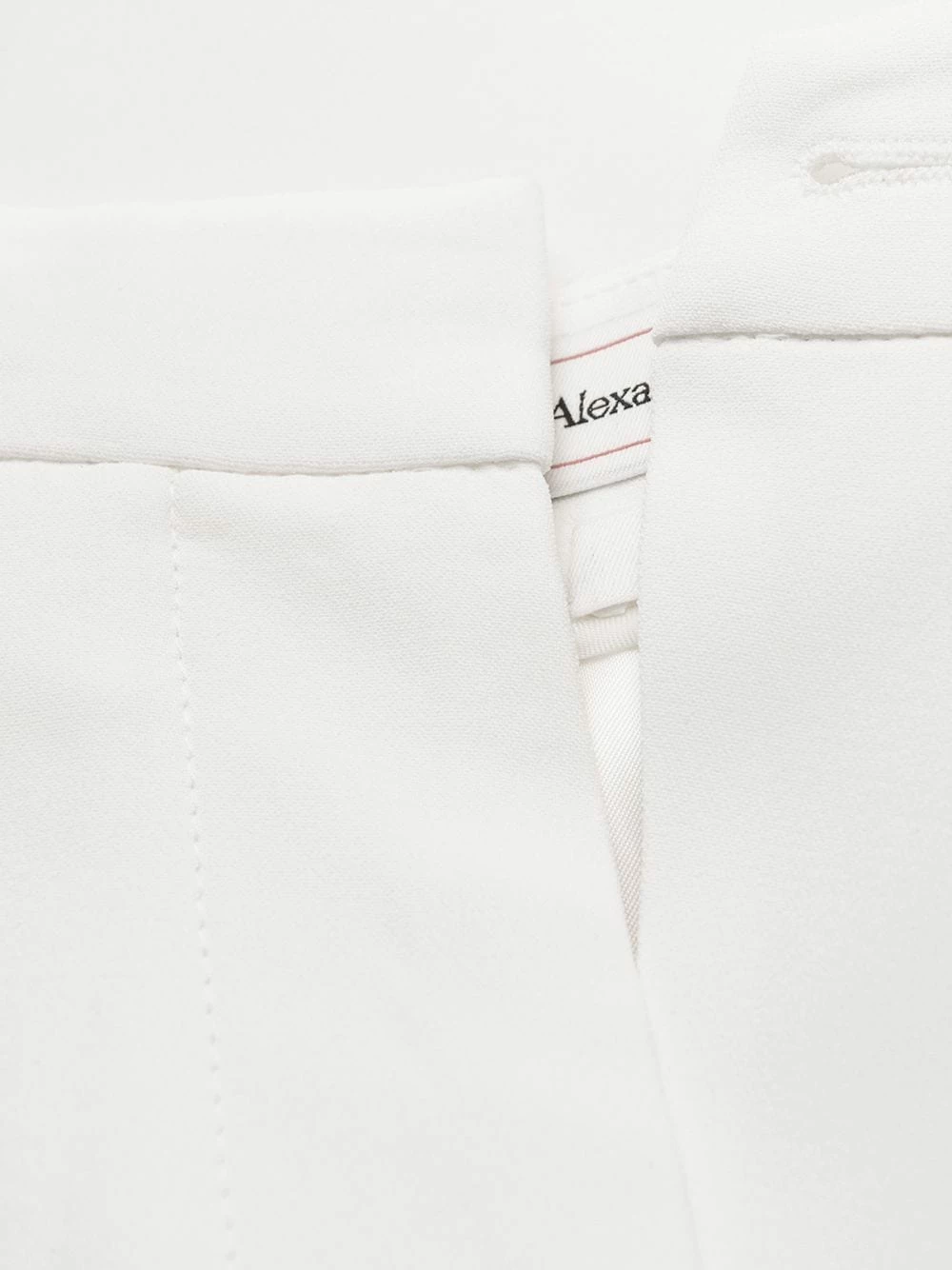 Alexander McQueen High waisted cropped trousers 7 Alexander McQueen high-waisted cropped trousers