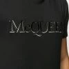 Alexander McQueen Embroidered logo T shirt 9 Alexander McQueen embroidered logo T-shirt
