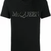 Alexander McQueen embroidered logo T-shirt