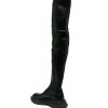 Alexander McQueen long leather boots