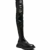 Alexander McQueen long leather boots