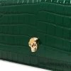 Alexander McQueen crocodile effect crossbody bag