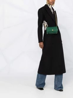 Alexander McQueen crocodile effect crossbody bag