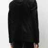 Alexander McQueen velvet single-breasted blazer