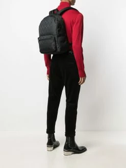 Alexander McQueen zip-around skull backpack