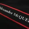 Alexander McQueen logo tape track trousers