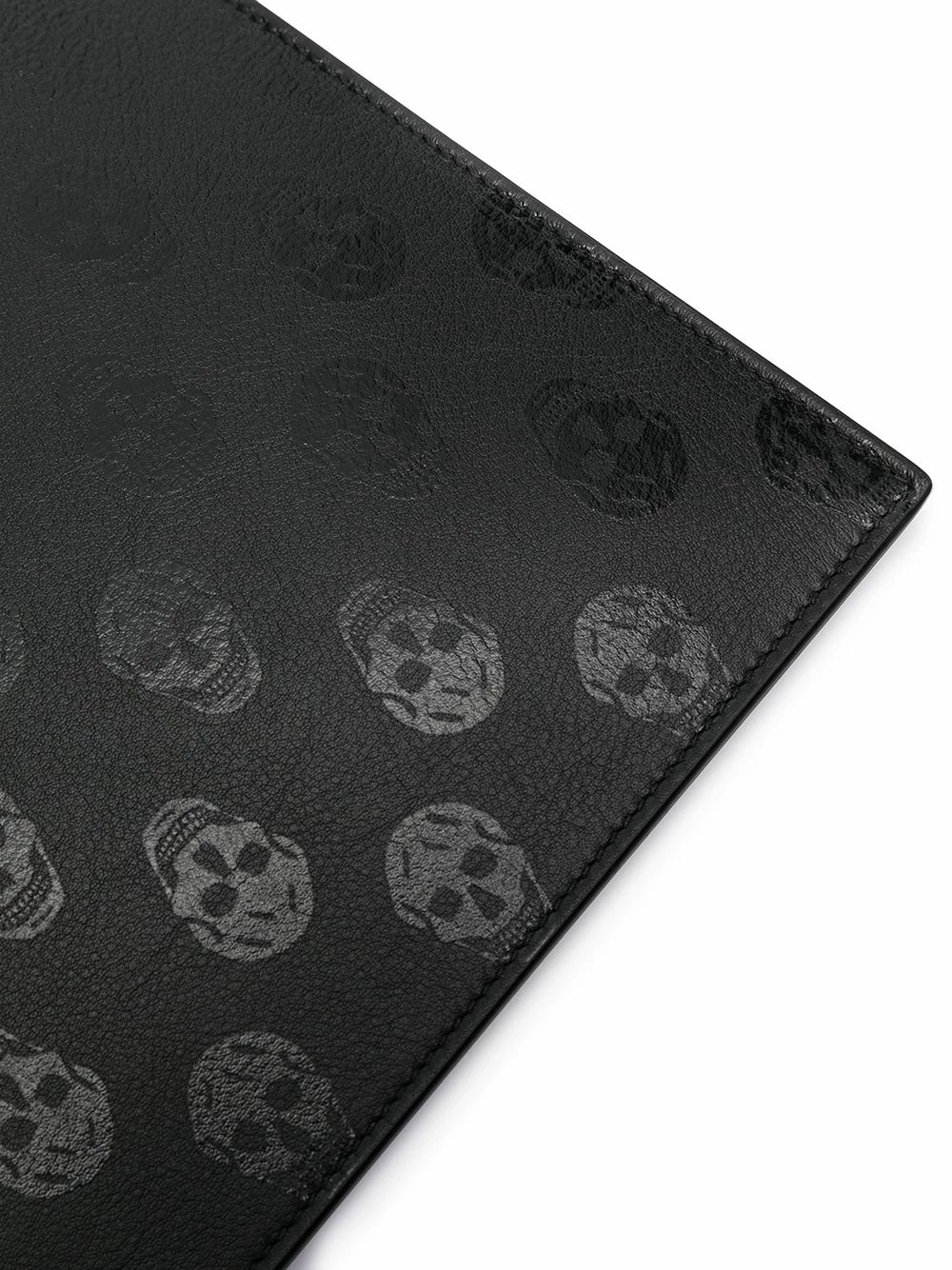 Alexander McQueen Skull print zipped clutch bag 4 Alexander McQueen skull-print zipped clutch bag