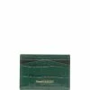 Alexander McQueen Crocodile effect card slot 4 Alexander McQueen crocodile effect card slot
