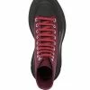 Alexander McQueen lug sole lace-up boots