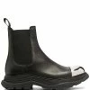 Alexander McQueen contrast toe-cap Chelsea boots