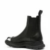 Alexander McQueen contrast toe-cap Chelsea boots