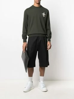 Alexander McQueen loose tailored shorts