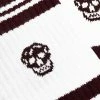 Alexander McQueen ribbed skull socks
