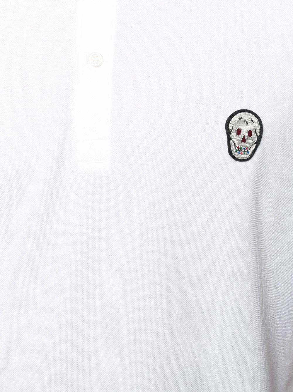Alexander McQueen Appliqued polo shirt 5 Alexander McQueen appliqued polo shirt