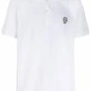 Alexander McQueen appliqued polo shirt