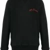Alexander McQueen embroidered-logo sweatshirt