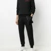 Alexander McQueen embroidered-logo sweatshirt