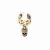 Alexander McQueen gold-tone crystal-embellished earring