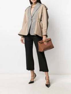 Alexander McQueen knuckleduster clutch bag