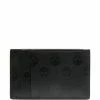 Alexander McQueen skull-print cardholder