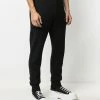 Alexander McQueen embroidered logo track trousers