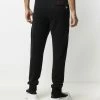 Alexander McQueen embroidered logo track trousers
