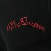 Alexander McQueen embroidered logo track trousers