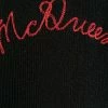 Alexander McQueen embroidered logo track trousers