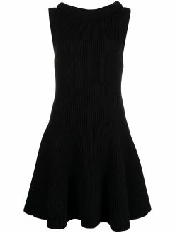 Alexander McQueen knitted skater dress