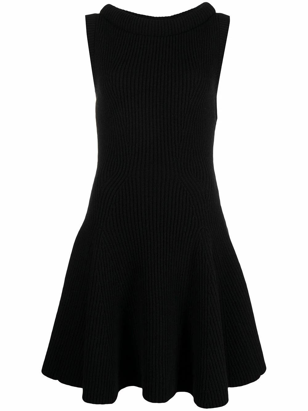Alexander McQueen Knitted skater dress 1 Alexander McQueen knitted skater dress