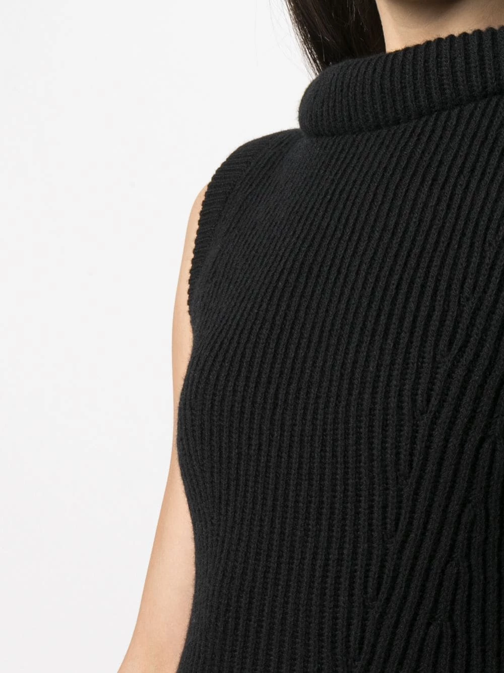 Alexander McQueen Knitted skater dress 5 Alexander McQueen knitted skater dress