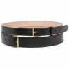 Alexander McQueen double-wrap leather belt