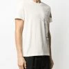 Alexander McQueen drawing print logo T-shirt