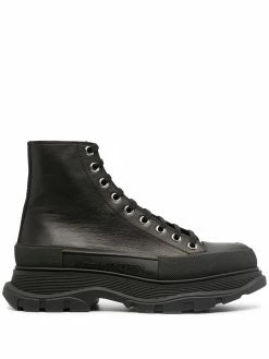 Alexander McQueen Tread ankle boots