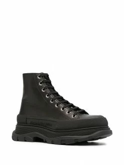 Alexander McQueen Tread ankle boots