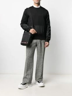 Alexander McQueen skull patch sweatshirt