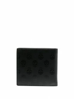 Alexander McQueen skull-print wallet