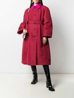 Alexander McQueen reversible trench coat