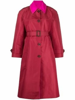 Alexander McQueen reversible trench coat