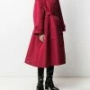 Alexander McQueen reversible trench coat