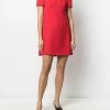 Alexander McQueen round neck dress