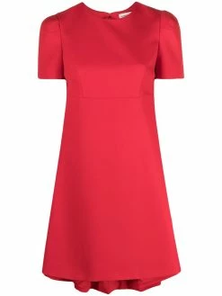 Alexander McQueen round neck dress