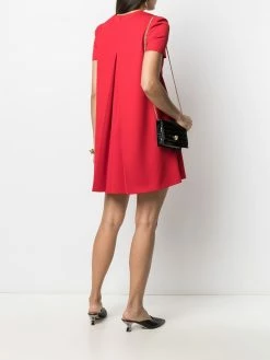 Alexander McQueen round neck dress