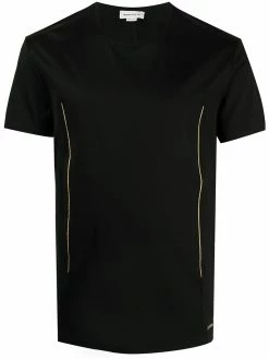 Alexander McQueen stripe detail T-shirt
