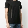Alexander McQueen stripe detail T-shirt