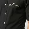 Alexander McQueen Logo embroidered button down shirt 9 Alexander McQueen logo-embroidered button-down shirt