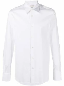 Alexander McQueen slim-fit cotton shirt