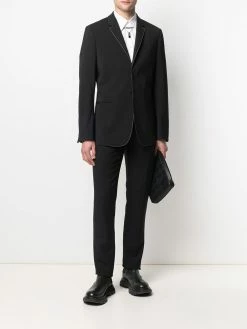 Alexander McQueen slim-fit cotton shirt