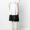 Alexander McQueen collarless short-sleeve shirt